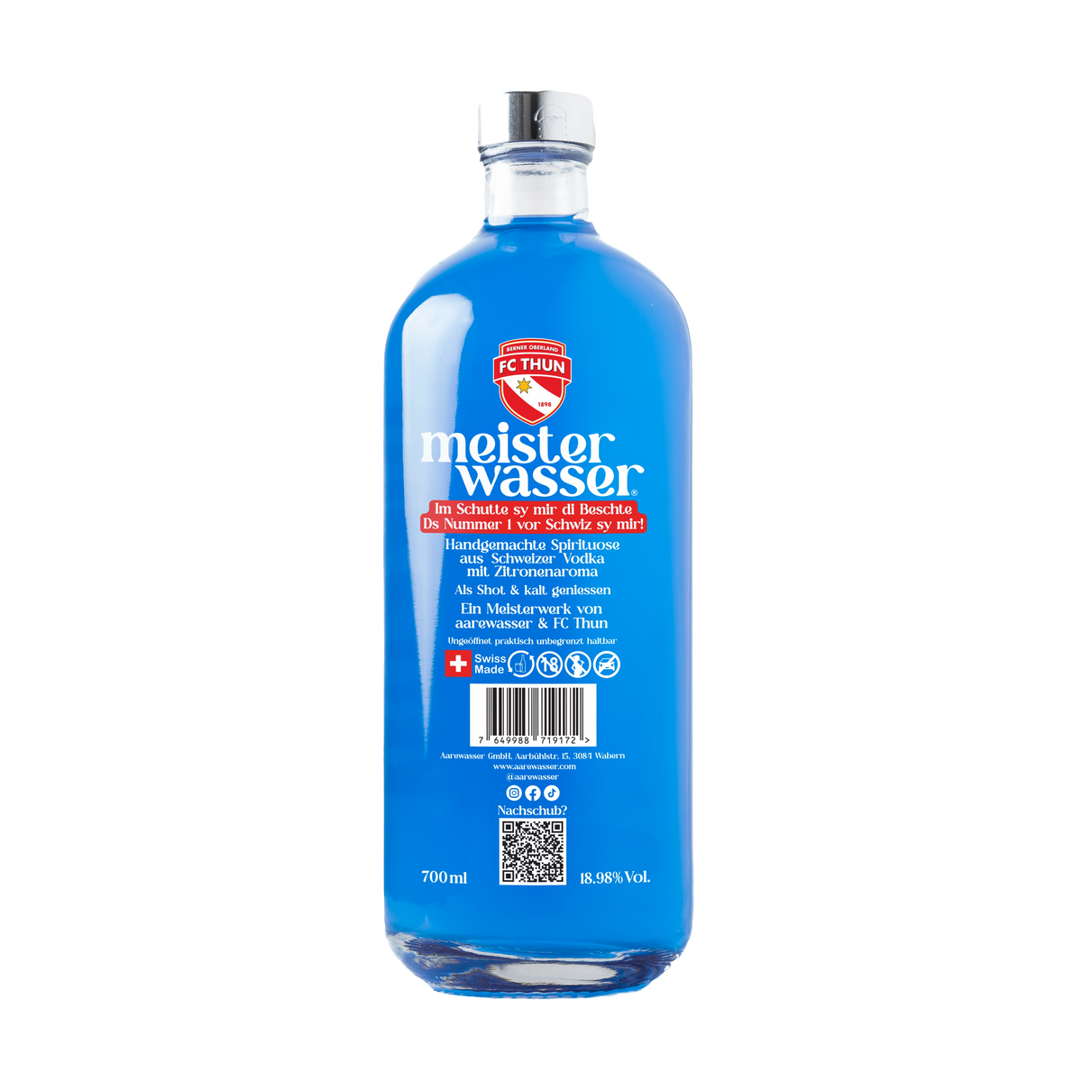 FC THUN MEISTERWASSER 18.98%